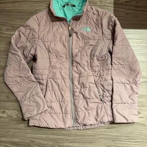 Kids Pink and teal Jacket